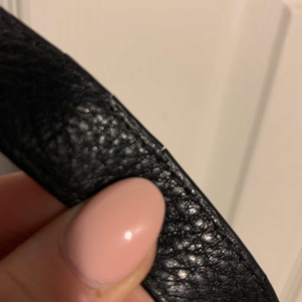 Rebecca Minkoff Black Leather Backpack - Picture 3 of 9